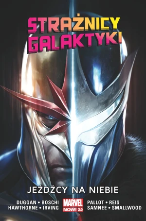 Jeźdźcy na niebie. Strażnicy Galaktyki. Tom 2 - Gerry Duggan - książka