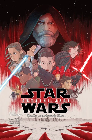 Star Wars – Ostatni Jedi (Epizod VIII) - Alessandro Ferrari, Igor Chimisso, Stefano Simeon - książka
