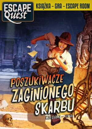 Poszukiwacze zaginionego skarbu. Escape Quest - Marek Puszczewicz - książka