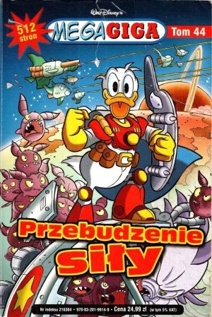 Megagiga tom 44 Przebudzenie siły - praca zbiorowa - książka