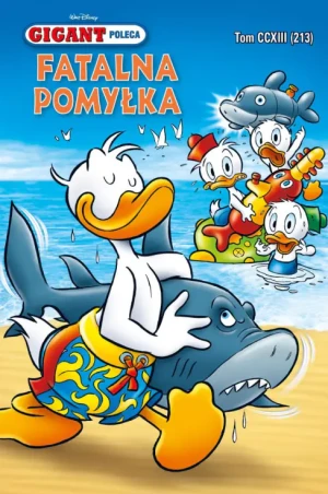 Fatalna pomyłka. Gigant poleca. Tom 4/2018 - praca zbiorowa - książka