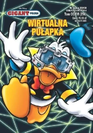 Wirtualna pułapka. Gigant poleca. Tom 1/2019 - praca zbiorowa - książka