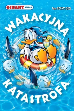 Wakacyjna katastrofa. Gigant poleca. Tom 4/2020 - praca zbiorowa - książka