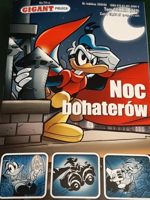 Gigant Poleca. Noc bohaterów - praca zbiorowa - książka