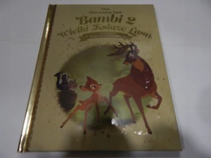 Bambi 2. Wielki Książę Lasu. Disney Złota Kolekcja Bajek. Tom 62 - Małgorzata Strzałkowska - książka
