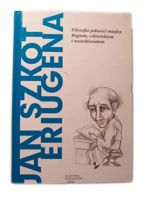 Jan Szkot Eriugena - Ernesto Sergio Mainoldi - książka