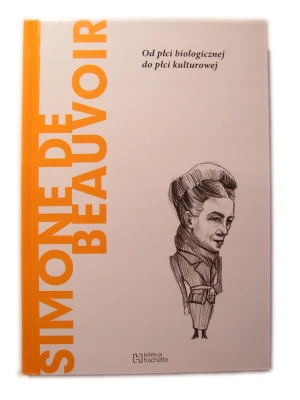 Simone de Beauvoir - Cristina Sanchez - książka
