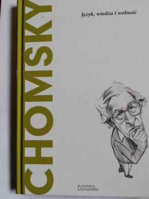 CHOMSKY Język, wiedza i wolność - Stefano Versace - książka