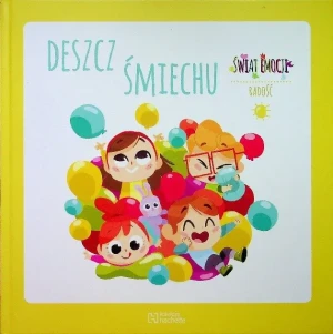 Deszcz śmiechu - W opisie - książka