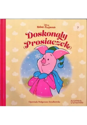 Doskonały Prosiaczek - Strzałkowska - książka