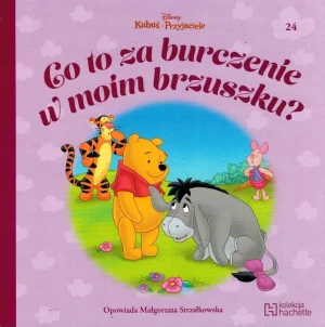 Co to za burczenie w moim brzuszku? - Małgorzata Strzałkowska - książka