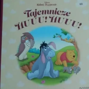 KUBUŚ I PRZYJACIELE TAJEMNICZE HUU! HUU! DISNEY - Małgorzata Strzałkowska - książka