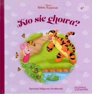 Kto się chowa? - Małgorzata Strzałkowska - książka