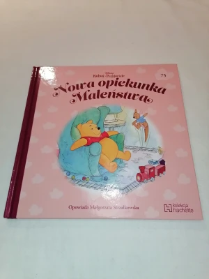 Kubuś i Przyjaciele – Nowa opiekunka Maleństwa (tom 75) - Małgorzata Strzałkowska - książka
