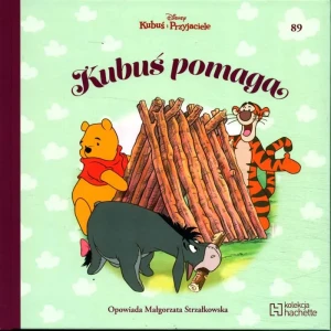 Kubuś pomaga - Małgorzata Strzałkowska - książka
