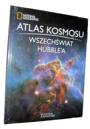 ATLAS KOSMOSU Wszechświat Hubble'a - praca zbiorowa - książka