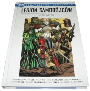 Wielka Kolekcja Komiksów DC Bohaterowie i Złoczyńcy. Legion samobójców. Czarna krypta Tom 11 - Opracowanie zbiorowe - książka