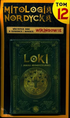 Loki i jabłka nieśmiertelnosci /Saga Lokiego III /Tom 12 - Praca zbiorowa - książka