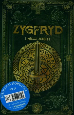 Zygfryd i miecz zemsty - Praca zbiorowa - książka