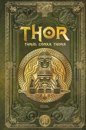 Thor Thrud. Córka Thora - Javier Negrete - książka