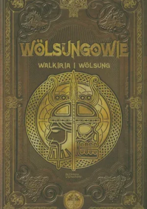 Wölsungowie Walkiria i Wölsung - Juan Carlos Moreno - książka