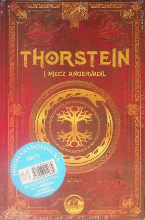Kolekcja Mitologia Nordycka Nr 71 / 24 Thorstein I Miecz Angervadil - Praca zbiorowa - książka