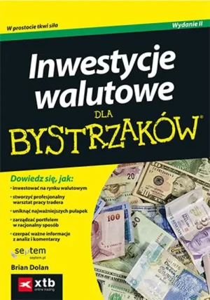 Inwestycje walutowe dla bystrzaków - Brian Dolan - książka