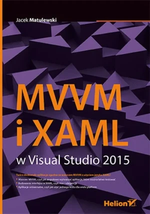 XAML i MVVM w Visual Studio 2015 - April Pfender - książka