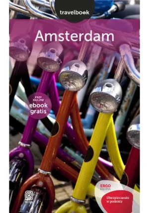 Amsterdam - Katarzyna Byrtek - książka