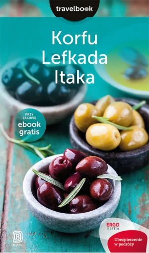 Korfu, Lefkada, Itaka - Mikołaj Korwin- Kochanowski, Dorota Snoch - książka