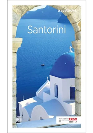 Santorini - Agnieszka Zawistowska - książka