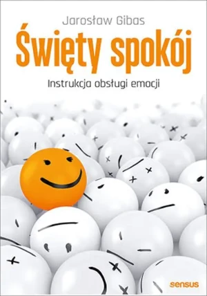Święty spokój. Instrukcja obsługi emocji - Jarosław Gibas - książka