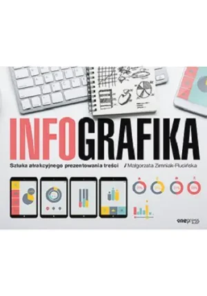 Infografiki. Sztuka atrakcyjnego prezentowania treści - Małgorzata Zimniak-Rucińska - książka