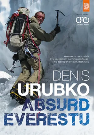 Absurd Everestu - Denis Urubko - książka