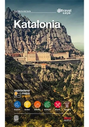 Katalonia - Dominika Zaręba - książka