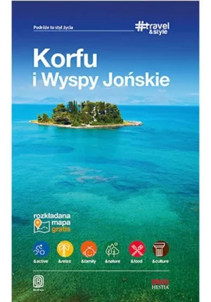 Korfu i Wyspy Jońskie -     Mikołaj Korwin-Kochanowski, Dorota Snoch, Pio - książka