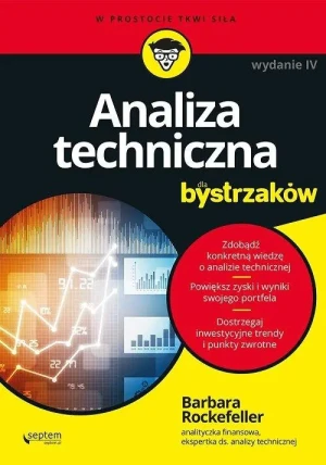 Analiza techniczna dla bystrzaków - Barbara Rockefeller - książka