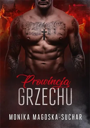 Prowincja grzechu - Monika Magoska-Suchar - książka