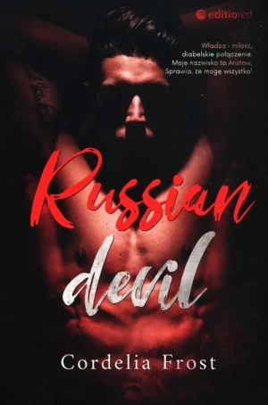 Russian Devil - Cordelia Frost - książka