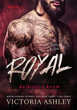 Royal. Dzikość i krew - Victoria Ashley - książka