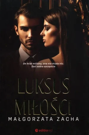 Luksus miłości - Małgorzata Zacha - książka