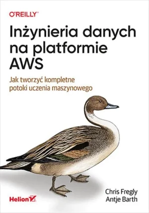 Inżynieria danych na platformie AWS. Jak tworzyć kompletne potoki uczenia maszynowego - Chris Fregly, Antje Barth - książka