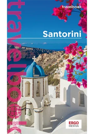 Santorini - Agnieszka Zawistowska - książka
