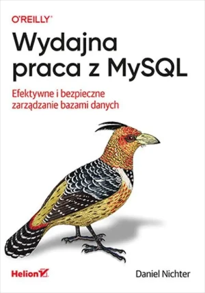 Wydajna praca z MySQL. Efektywne i bezpieczne zarządzanie bazami danych - Daniel Nichter - książka
