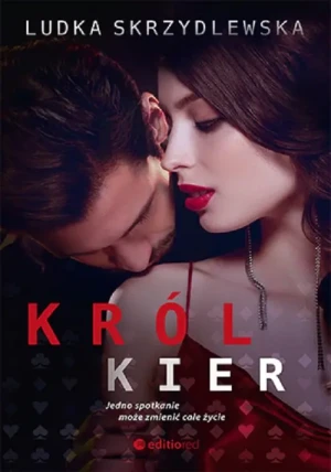 Król Kier - Ludka Skrzydlewska - książka