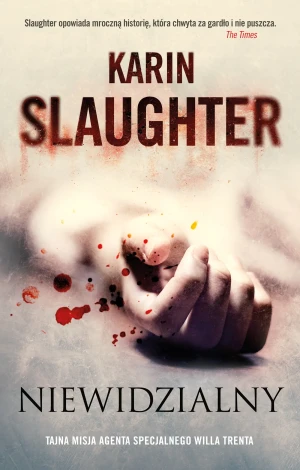 Niewidzialny - Karin Slaughter - książka