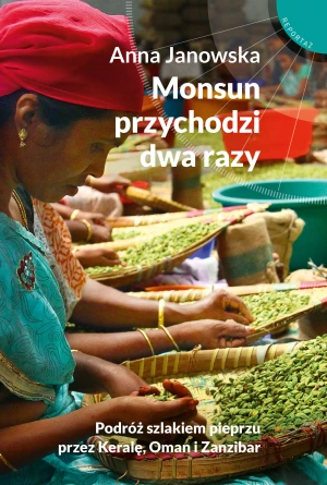 Monsun przychodzi dwa razy - Anna Janowska - książka
