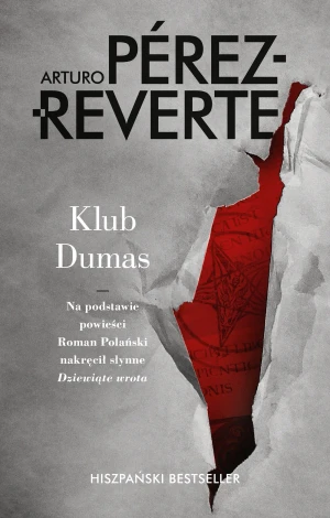 Klub Dumas - Arturo Perez-Reverte - książka