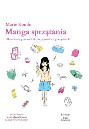 Manga sprzątania - Marie Kondo - książka