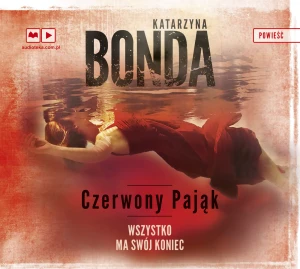 Czerwony Pająk. Sasza Załuska. Tom 4 - Katarzyna Bonda, Agata Kulesza - książka